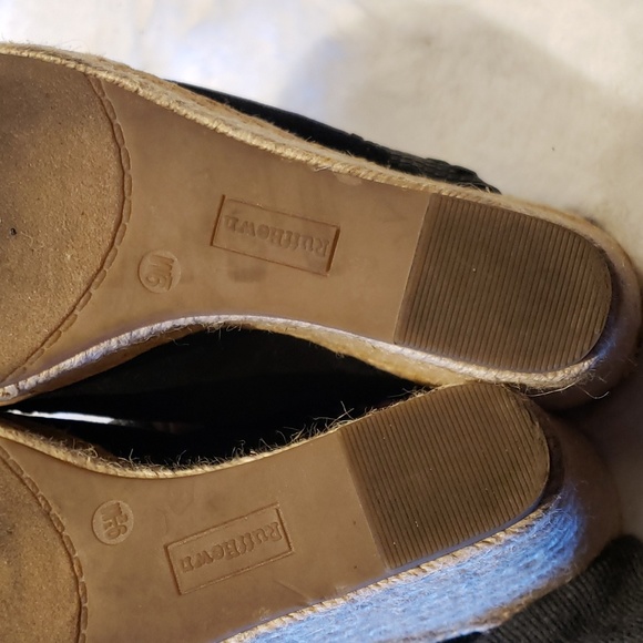 RuffHewn 9.5 wedges black sway - Picture 5 of 7